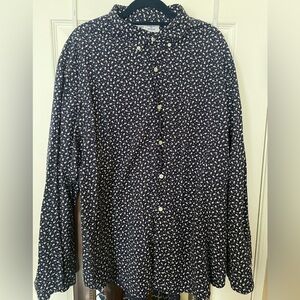 Old Navy Floral Casual Button-up